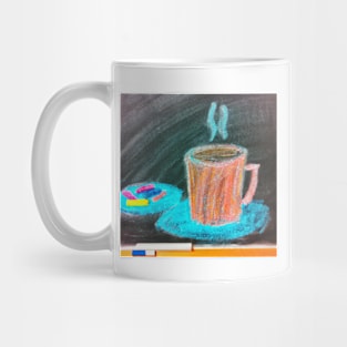 Coffee on Board Mug